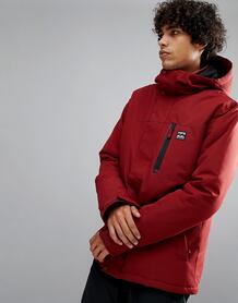 Красная куртка Billabong All Day Snow - Красный 1184946