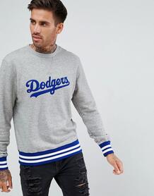 Университетский свитшот New Era L.A Dodgers - Серый 1150692