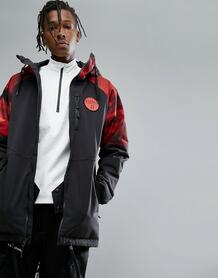 Черная лыжная куртка с капюшоном Armada Carson - Черный 1189128