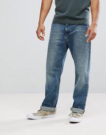 Свободные прямые джинсы Lee - Синий 1168031