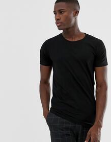 Черная футболка с круглым вырезом Lindbergh - Черный 1203700