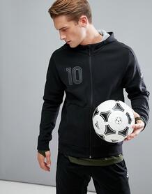 Худи черного цвета Adidas Tango Football bq6886 - Черный 1184240