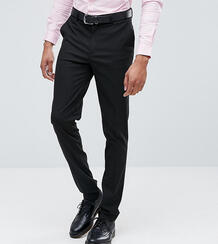 Черные брюки скинни ASOS DESIGN Tall - Черный 1089082
