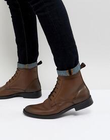 Коричневые ботинки со шнуровкой Dead Vintage - Коричневый 1081416