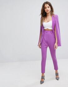 Строгие брюки Lavish Alice - Фиолетовый 1073116