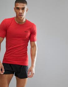 Красная трикотажная футболка для бега Craft Sportswear Active Comfort 1120745