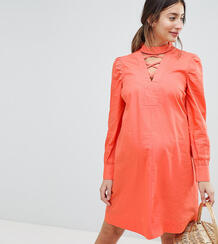 Платье мини ASOS Maternity - Оранжевый 1131212