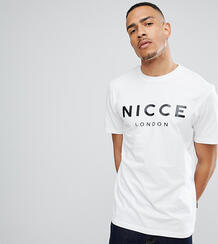 Белая футболка с логотипом Nicce эксклюзивно для ASOS - Белый Nicce London 1154571