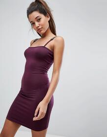 Облегающее платье мини Missguided Londunn - Фиолетовый 1173957