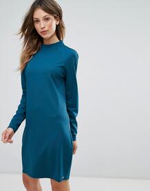 Платье с высоким воротом Bellfield Anzio - Темно-синий 1101233
