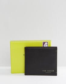 Кожаный складной бумажник с отделением для монет Ted Baker Harvys Ted Baker 1165426