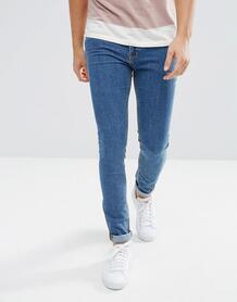 Эластичные джинсы скинни Jack & Jones Intelligence - Синий 1162939