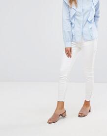 Укороченные джинсы скинни Vero Moda - Белый 1132148
