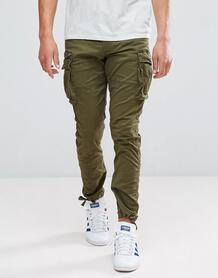 Облегающие брюки-карго Jack & Jones Intelligence - Зеленый 1183215