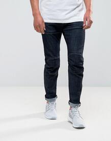 Темные узкие джинсы G-Star 5620 3D - Синий 1115280