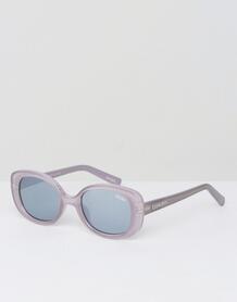 Квадратные солнцезащитные очки в серой оправе Quay Australia Lulu 1166721