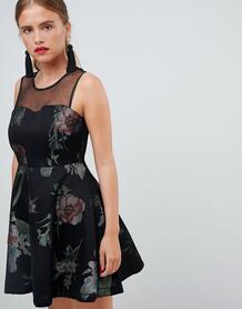 Платье А-силуэта New Look - Черный 1109616