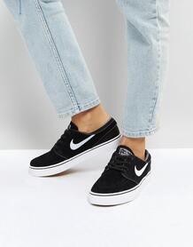 Черные кроссовки Nike SB Zoom Janoski - Черный 1048771