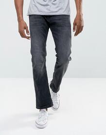 Черные прямые джинсы из органического денима Esprit - Черный EDC by Esprit 1106967