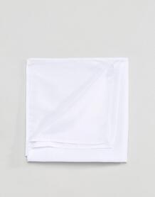 Белый платок для нагрудного кармана ASOS DESIGN - Белый 1068384