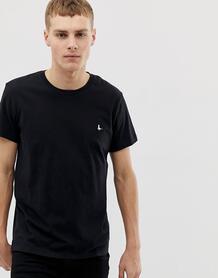 Черная футболка Jack Wills - Черный 1140854