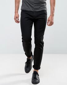 Черные зауженные джинсы Cheap Monday Audiac Regular - Черный 1077350