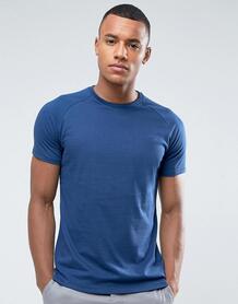 Меланжевая футболка Threadbare - Темно-синий 1123983