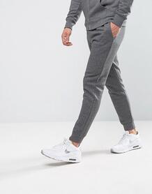 Серые меланжевые спортивные штаны New Look - Серый 1163507