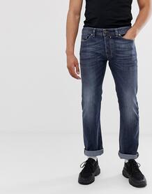Серые прямые джинсы Diesel Safado 0885JK - Серый 325928