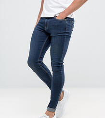 Облегающие джинсы цвета темного индиго Brooklyn Supply Co Brooklyn Supply Co. 1094281