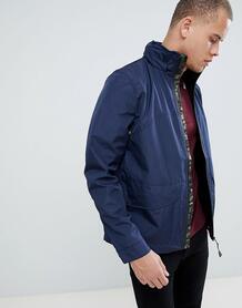 Куртка с камуфляжным принтом Parka London - Темно-синий 1083922