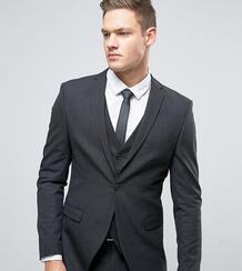 Пиджак суперузкого кроя Selected Homme - Серый 950088