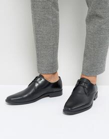 Черные фактурные туфли Silver Street - Черный 1121577