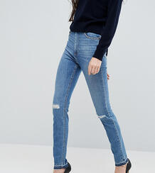 Узкие джинсы в винтажном стиле с рваными коленями ASOS TALL FARLEIGH 927604