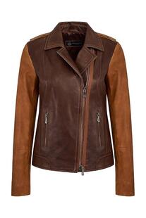 leather jacket ROCCOBAN 6210356