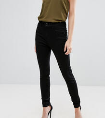 Черные джинсы ASOS PETITE 'SCULPT ME' Premium - Черный 1091732