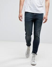 Зауженные джинсы длиной до щиколотки ASOS - Синий ASOS DESIGN 1060884