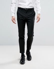 Строгие брюки скинни Burton Menswear - Черный 977995