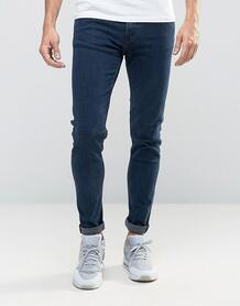 Синие супероблегающие джинсы Weekday Form OD-11 - Синий 872225
