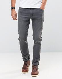 Темно-серые облегающие джинсы ASOS - Серый ASOS DESIGN 433329