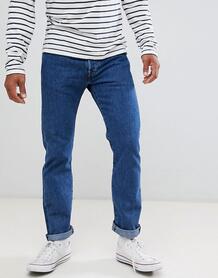 Выбеленные джинсы прямого кроя Levi's 501 - Синий Levi's® 280714
