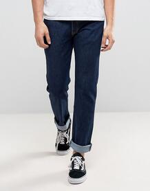 Однотонные прямые джинсы Levi's 501 - Синий Levi's® 280689