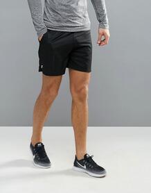 Черные шорты для бега New Look SPORT - Черный 1037883