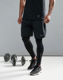 Черные шорты Nike Training Flex Vent 833370-010 - Черный 1025030
