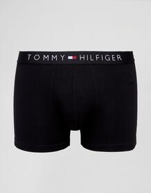 Черные хлопковые боксеры-брифы Tommy Hilfiger - Черный 1066632