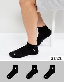 Комплект из 3 пар черных носков Nike Jordan SX5544-010 - Черный 966089