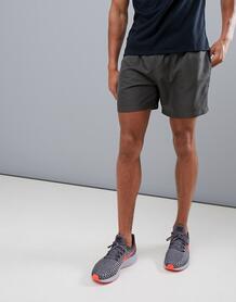 Темно-серые шорты New Look SPORT Running - Серый 1065060