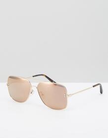 Солнцезащитные очки-авиаторы в квадратной оправе Stella McCartney 1051265