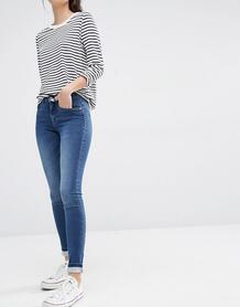 Облегающие джинсы с классической талией Only Royal - Синий 889731