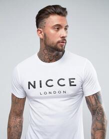 Белая футболка с логотипом Nicce - Белый Nicce London 1033888